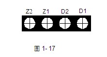 J海灣JTY-HM-GST102紅外對(duì)射光束感煙探測(cè)器接線端子圖