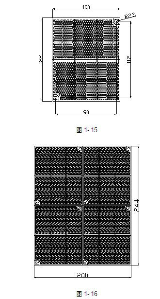 海灣JTY-HM-GST102紅外對(duì)射光束感煙探測(cè)器安裝示意圖