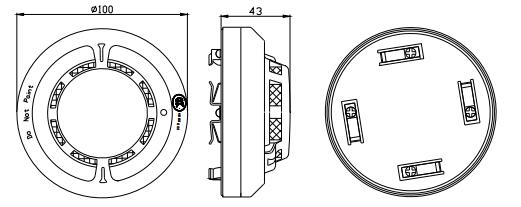 JTFB-GOF-GST601點(diǎn)型復(fù)合式感煙感溫火災(zāi)探測(cè)器