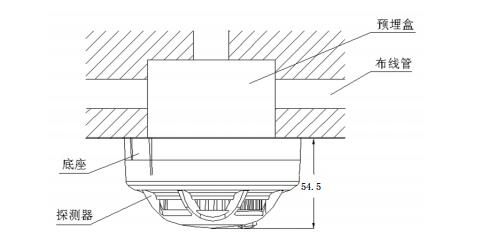 JTY-GM-GST9611點(diǎn)型光電感煙火災(zāi)探測器