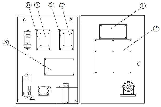 JK-TX-GST6000D傳輸設備內部結構